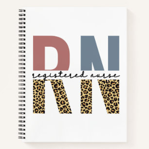 Carnet Infirmière inscrite de la RN Cheetah Imprimer Infi
