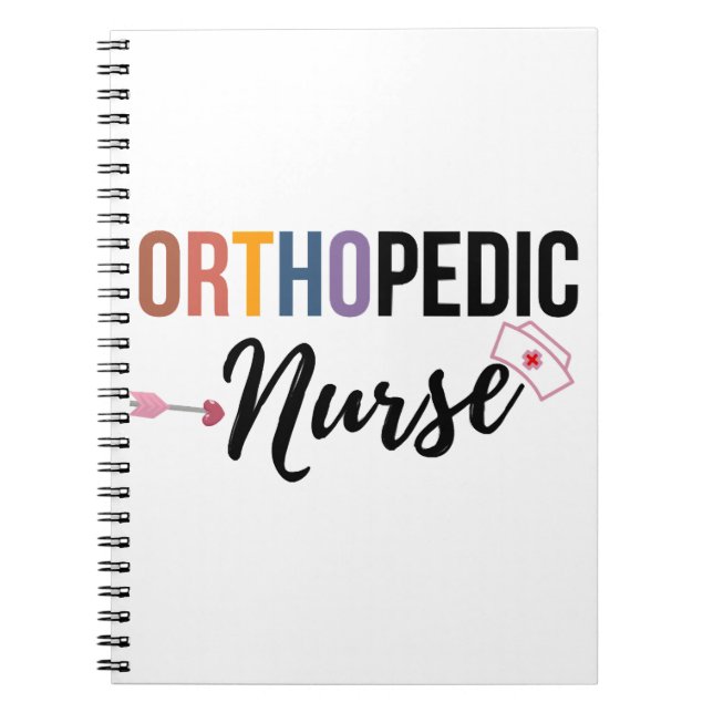Carnet Infirmière orthopédique (Devant)