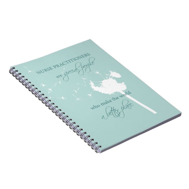 Carnet Infirmière Praticien Dandelion (Côté Droit)