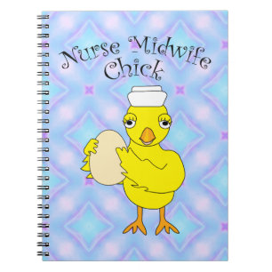 Carnet Infirmière sage-femme Chick