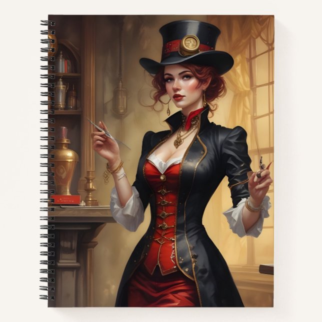 Carnet Ingeniera de Fuego (Devant)