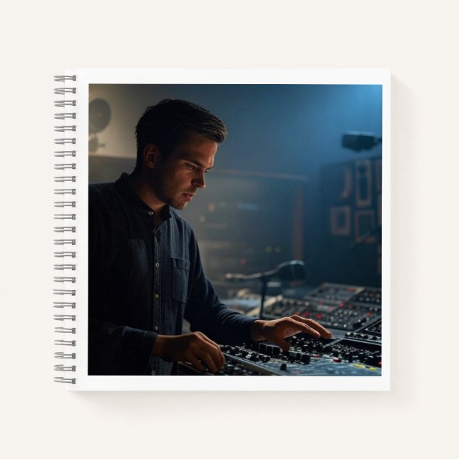 Carnet Ingenieria en sonido (Devant)