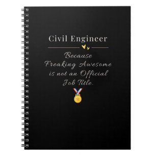 Carnet Ingénieur civil