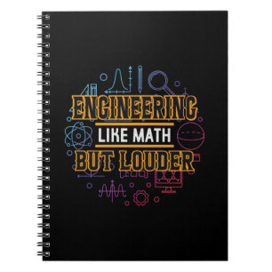 Carnet Ingénieur Ingénierie Comme Les Maths