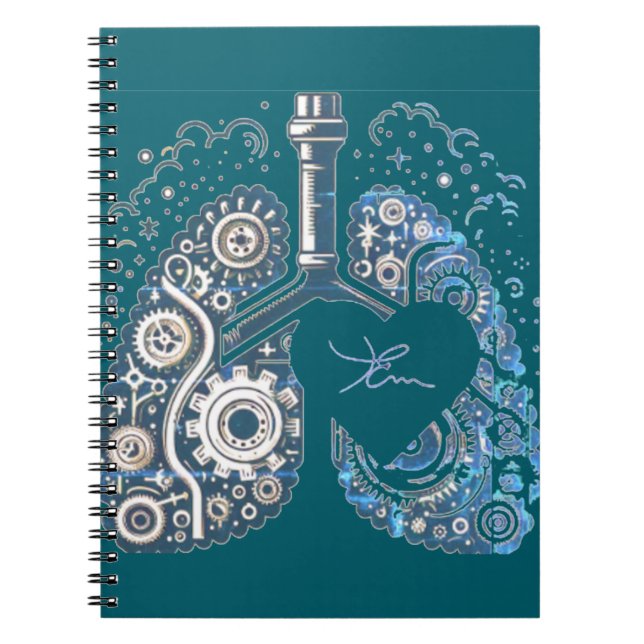 Carnet Inhalo de coeur (Devant)