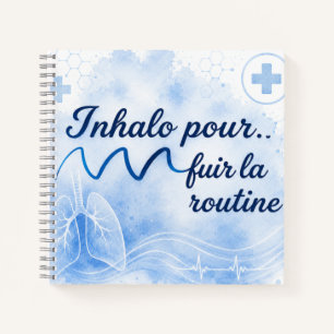 Carnet Inhalo pour fuir la routine