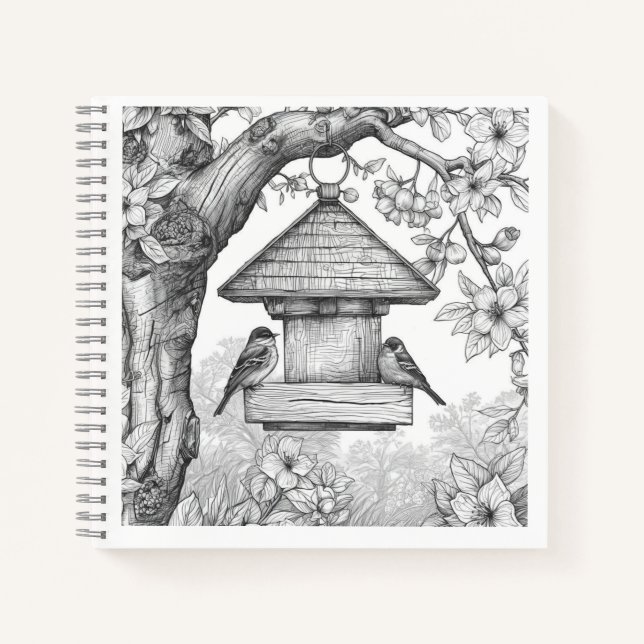 Carnet Ink & Petals Creative Diary (Devant)