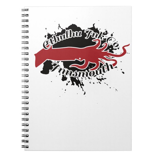 Carnet Innsmouth Cthulhu Ink Co. (Devant)