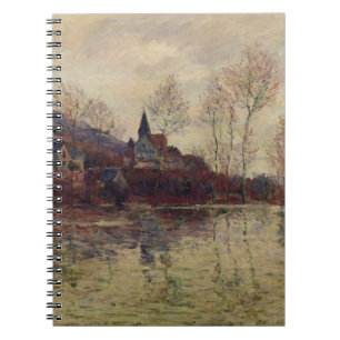Carnet Inondations de Claude Monet chez Giverny