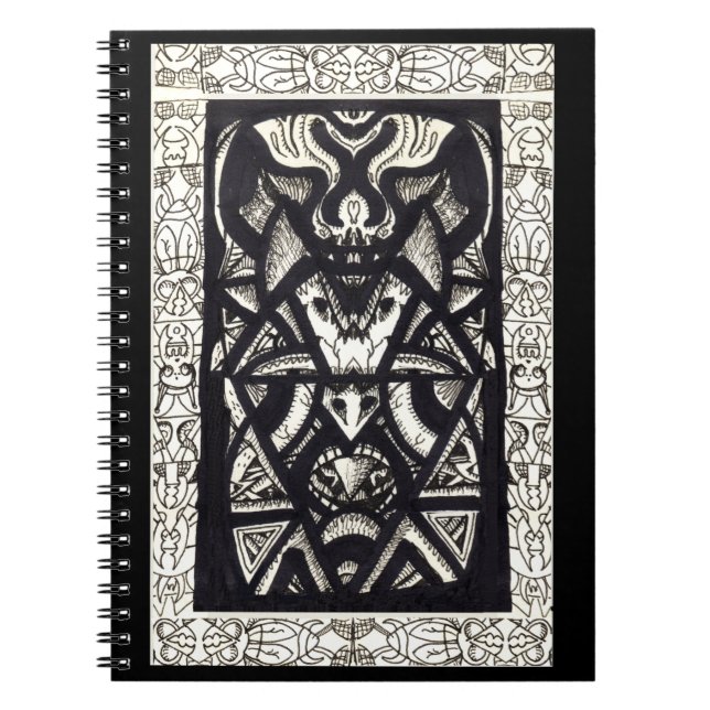 Carnet Insect King (Devant)