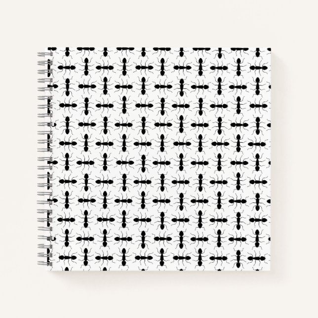 Carnet Insecte moderne des fourmis (Devant)