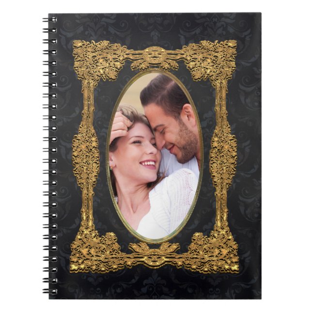 Carnet Insérez votre propre cool élégant de photo (Devant)