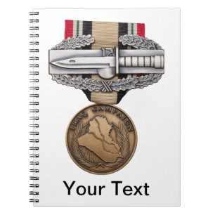 Carnet Insigne d'action de combat d'OIF
