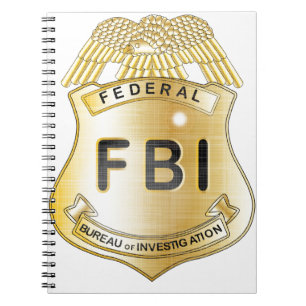 Carnet Insigne de FBI