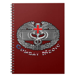 Carnet Insigne de la médaille de combat