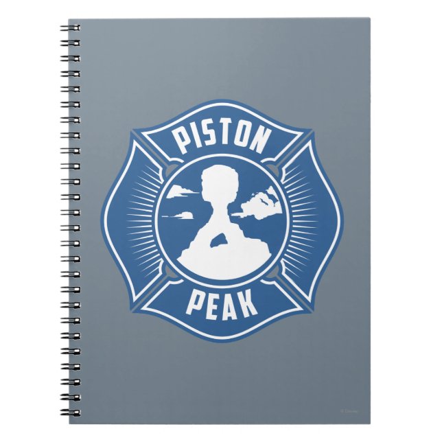 Carnet Insigne Piston Peak (Devant)