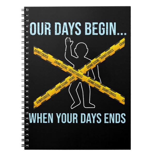 Carnet Inspecteur en sciences judiciaires Scientifiques (Devant)