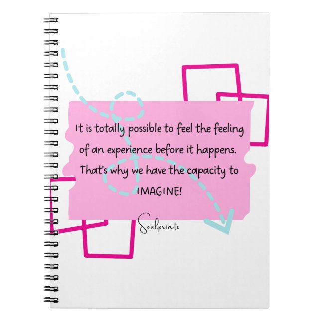 Carnet Inspiratif Soulprints (Devant)