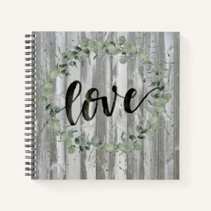 Carnet Inspiration agricole - Amour