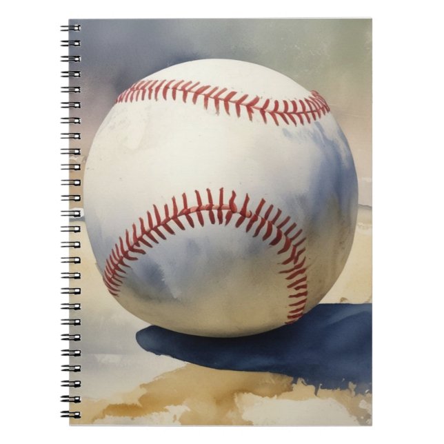 Carnet Inspiration baseball (Devant)