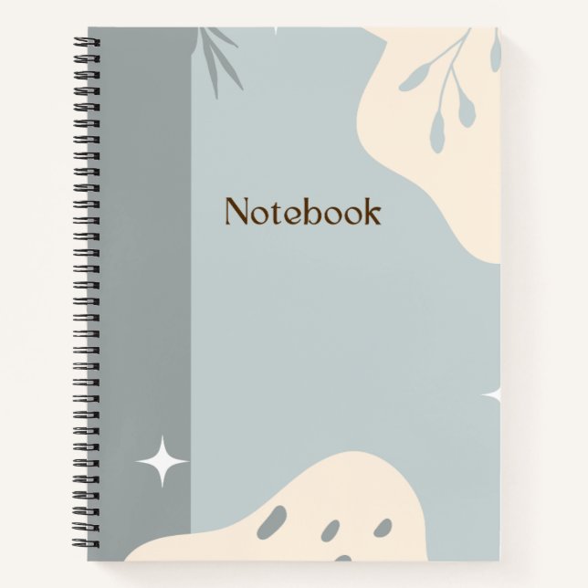 Carnet Inspirational Spiral Notebook (Devant)