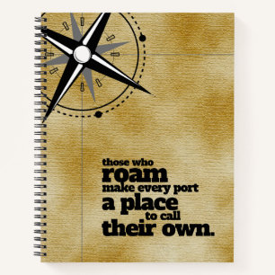 Carnet Inspirationnel Ceux Qui Rouillent ... Voyage