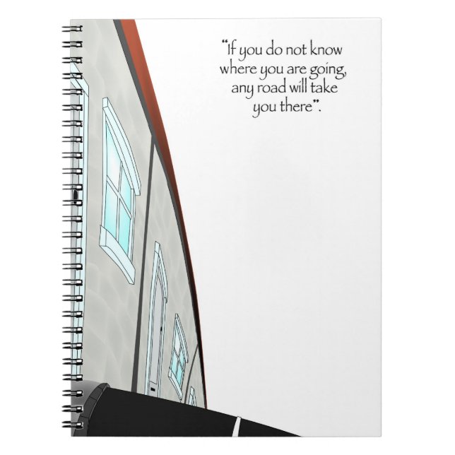 Carnet inspiré de citation (Devant)