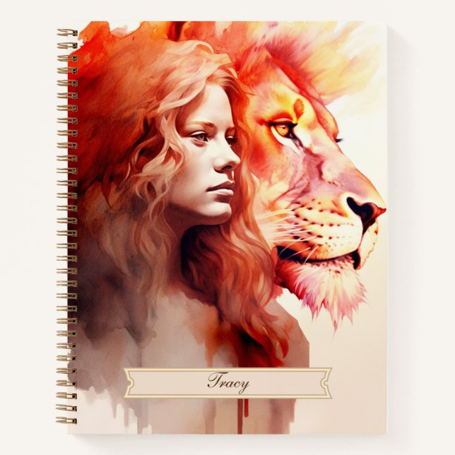 Carnet inspiré par Tarot (Devant)