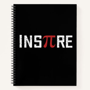 Carnet InsPire Pi jour Joyeux jour de Pi math