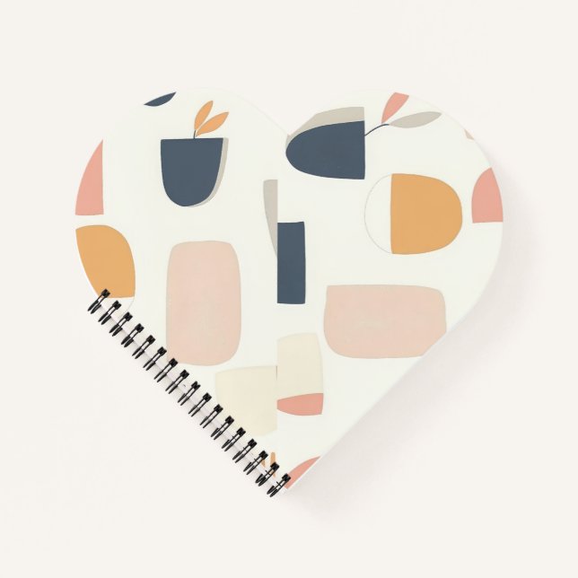 Carnet Inspiré scandinave (Devant)