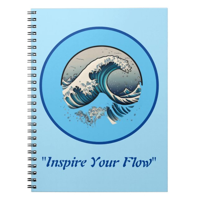 Carnet "Inspirer votre flux" (Devant)