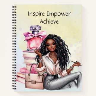 Carnet Inspirez, responsabilisez, réalisez – Citations mo