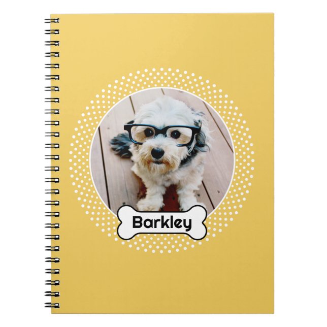 Carnet Instant Frame Custom Pet Photo (Devant)