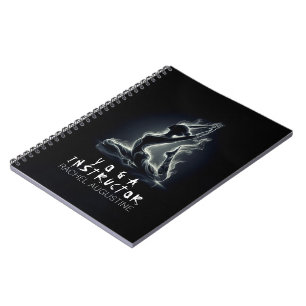Carnet Instructeur de Yoga Reiki Pose King Pigeon à une j