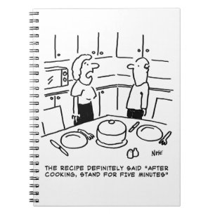 Carnet Instructions pour la recette Cuisine suivie dans u