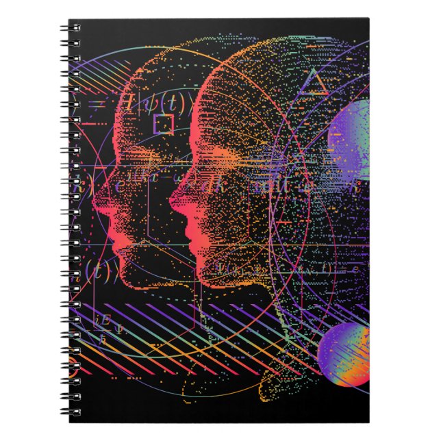 Carnet Intelligence artificielle et conception de la réal (Devant)
