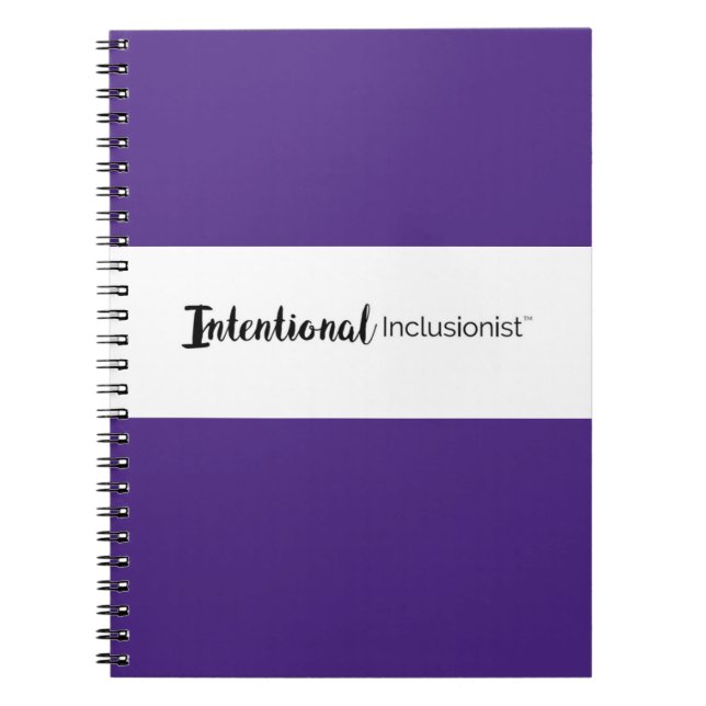 Carnet intentionnel d'Inclusionist (Devant)