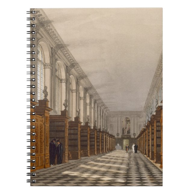 Carnet Intérieur de bibliothèque universitaire de (Devant)