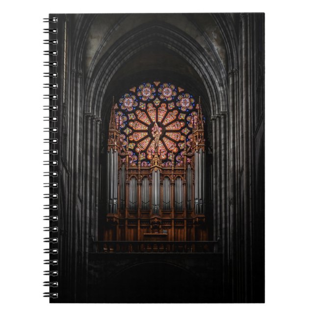 CARNET INTÉRIEUR DE LA CATHÉDRALE (Devant)