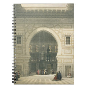 Carnet Intérieur de la mosquée du sultan Hasan, le Cair