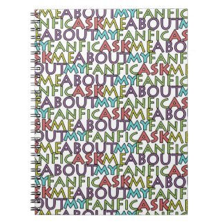 Carnet Interrogez-moi au sujet de mon Fanfic