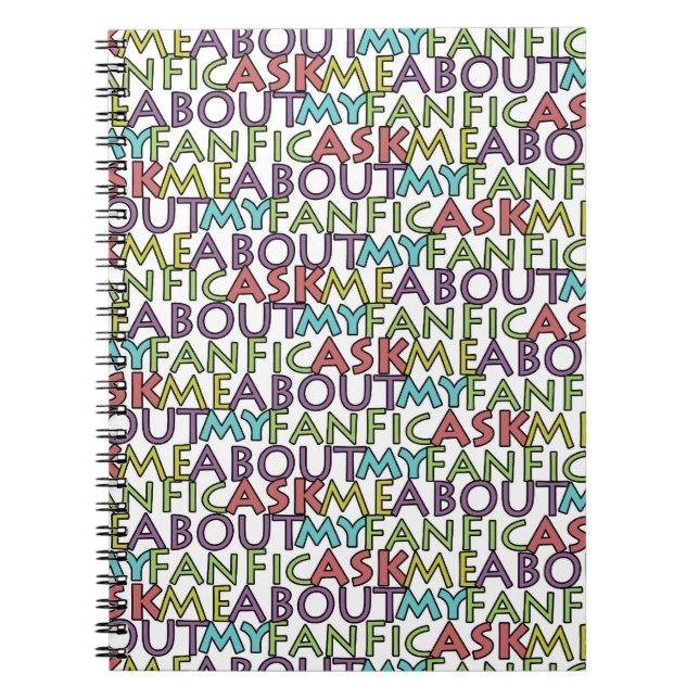 Carnet Interrogez-moi au sujet de mon Fanfic (Devant)
