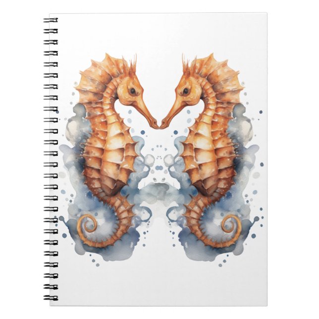 Carnet Invertébré animal marin (Devant)