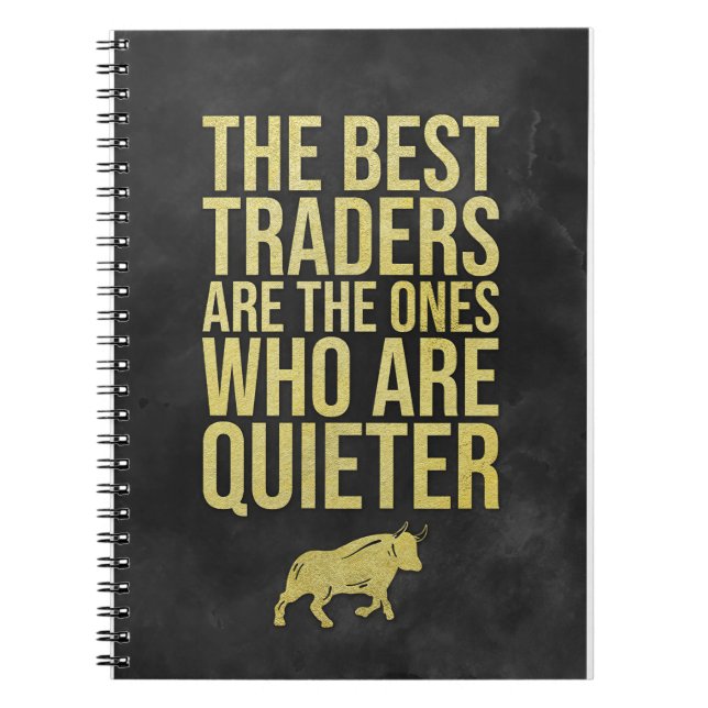 Carnet Investisseurs Les Meilleurs Traders (Devant)