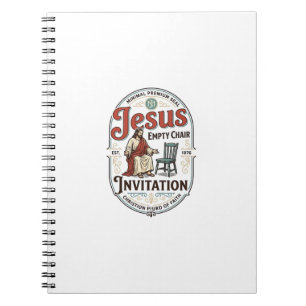 Carnet Invitation Jésus Chaise Vide Invitation Jésus Chai