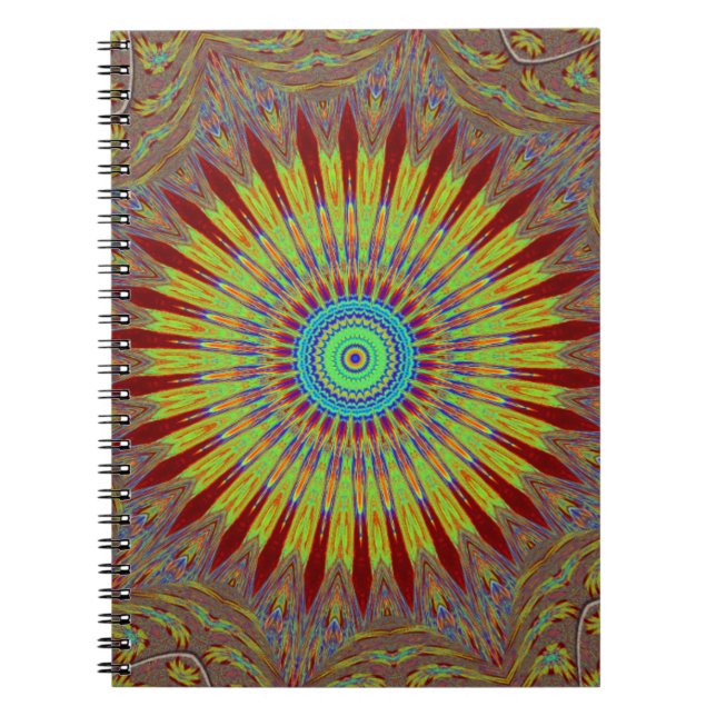 Carnet Iran tapis Africain ethnie tribale motif.jpg (Devant)