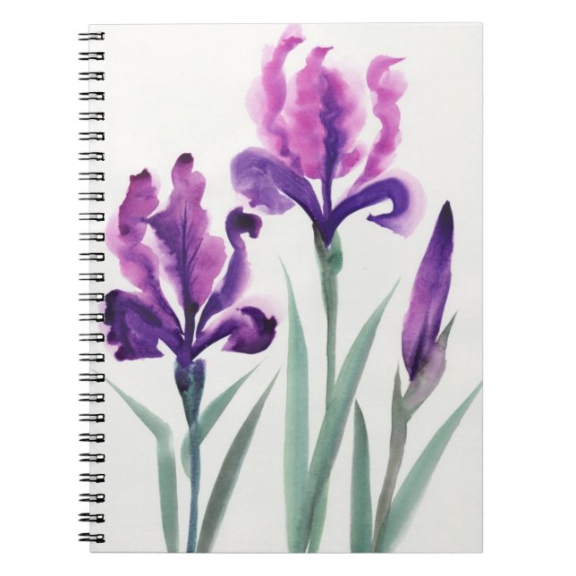 Carnet Iris (Devant)