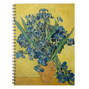 Carnet Iris - Vincent van Gogh Beaux-Arts