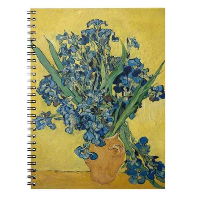Carnet Iris - Vincent van Gogh Beaux-Arts (Devant)