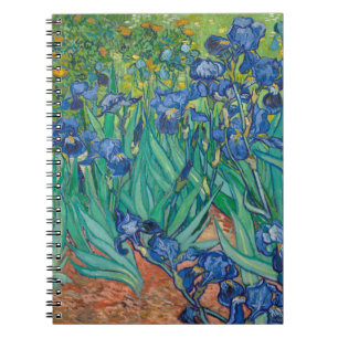 Carnet Irises, 1889